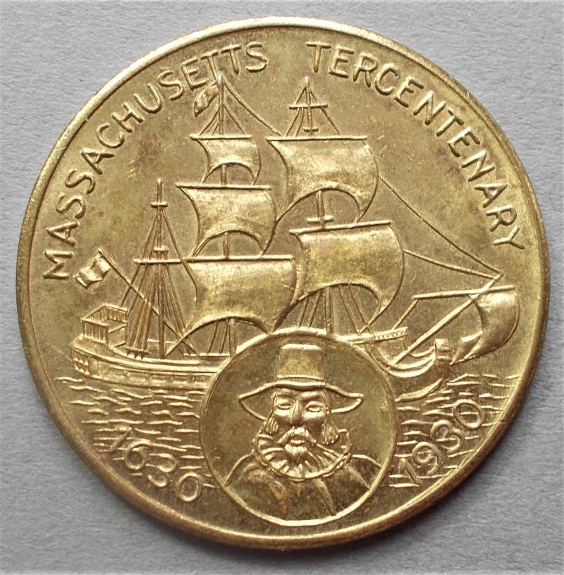 Massachusetts-Tercentenary-Souvenir-Medal